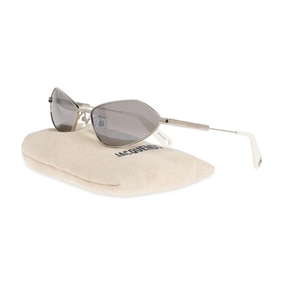 Jacquemus X Linda Farrow Bambino Angular Sunglasses - Picture 2 of 5